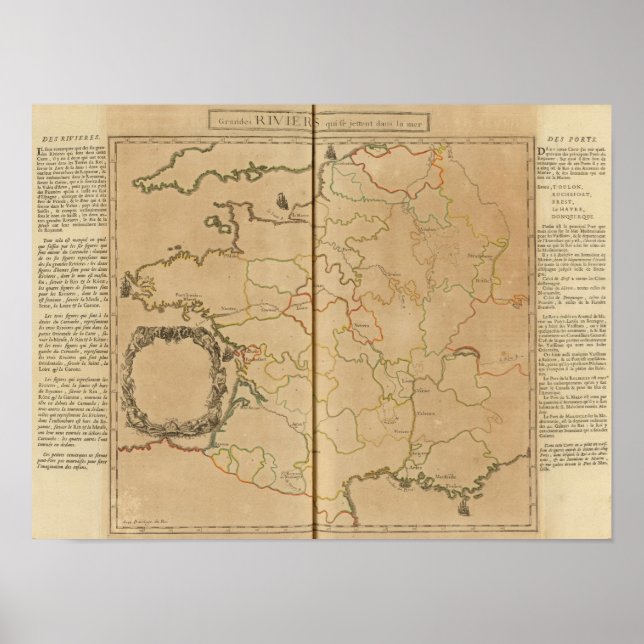 Pôster Rios França (Frente)