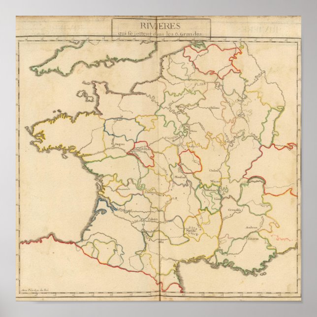 Pôster Rios França (Frente)