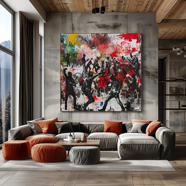 Pôster Riot Street: La Revuelta Urbana (Criador carregado)