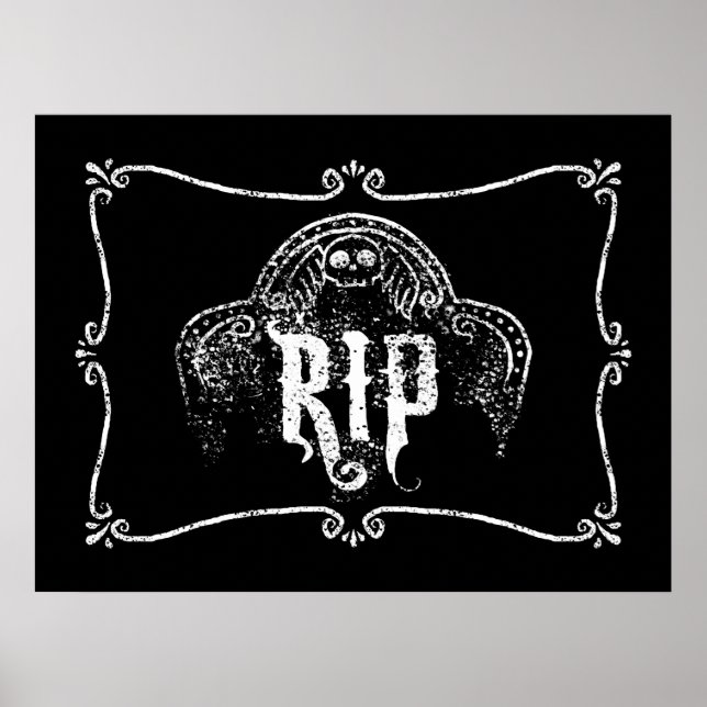 POSTER RIP (Frente)