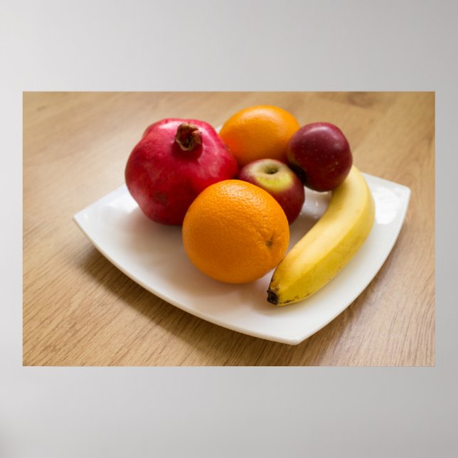 Pôster Ripe frutas (Frente)