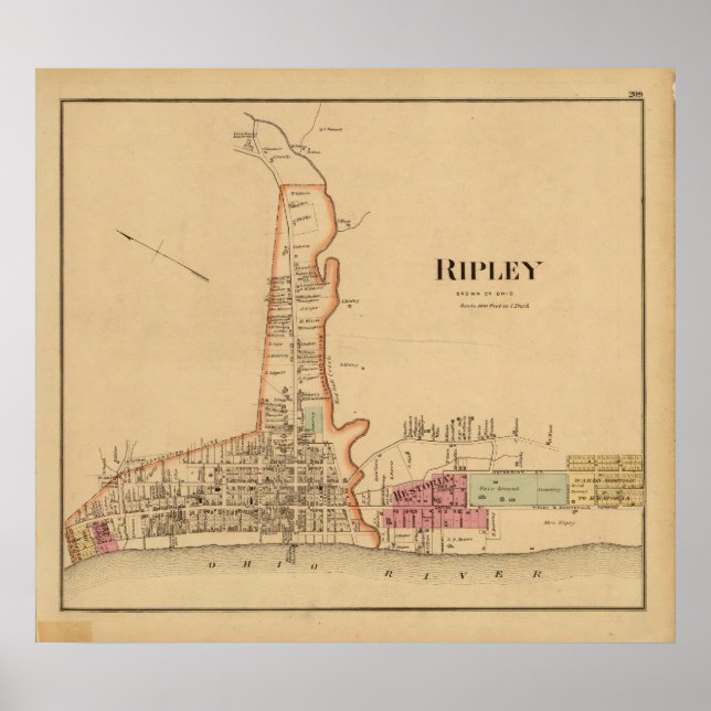 Pôster Ripley, Ohio (Frente)
