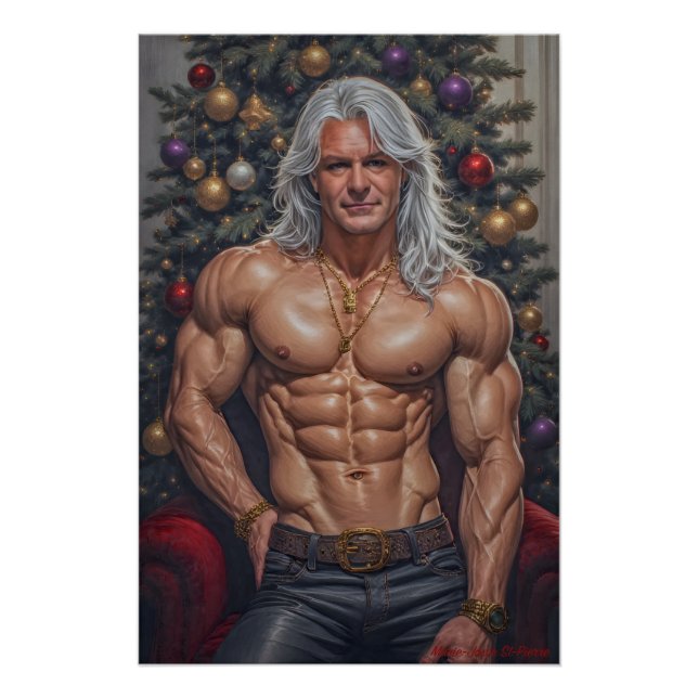 Pôster Ripped and Ready for Yuletide (Frente)