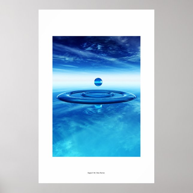 Poster Ripple 8 (Frente)