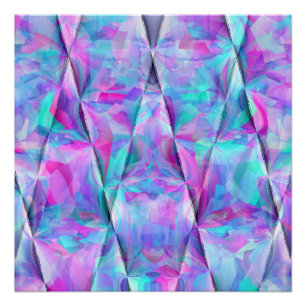 Pôster Ripples Geométrico.