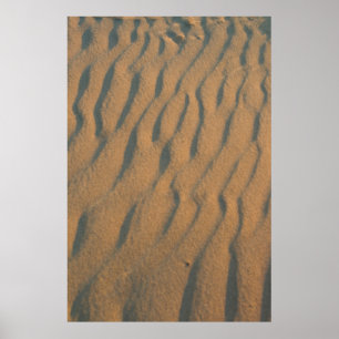 Poster Ripples no Silver Lake Dunes, Michigan