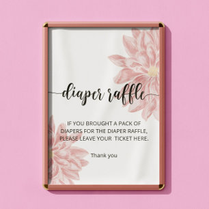 Poster Riqueza de fralda de Chrysanthemum