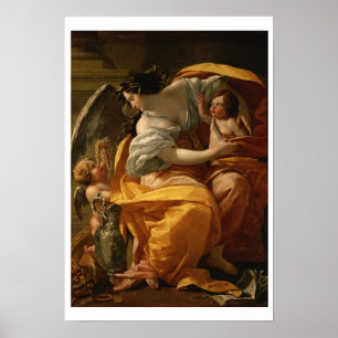 Pôster Riqueza (óleo em canvas)