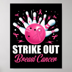 Poster Riscar Boliches Ll Pinos Cancer Do Peito Frio