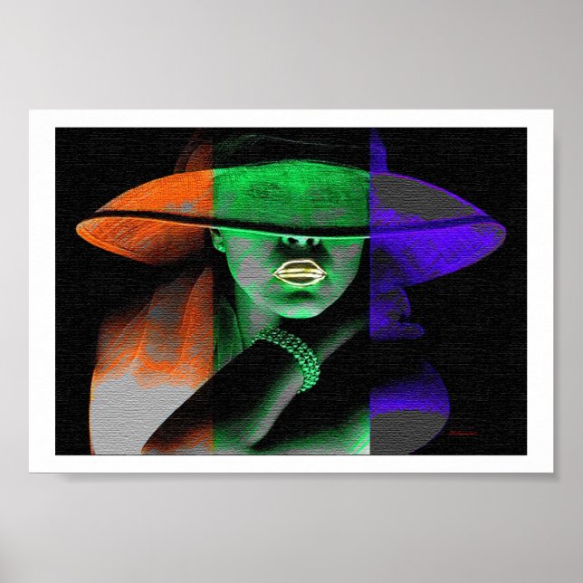 Poster Riscar Uma Dose (Frente)