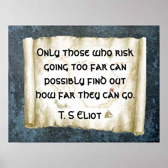 Pôster Risco (Frente)