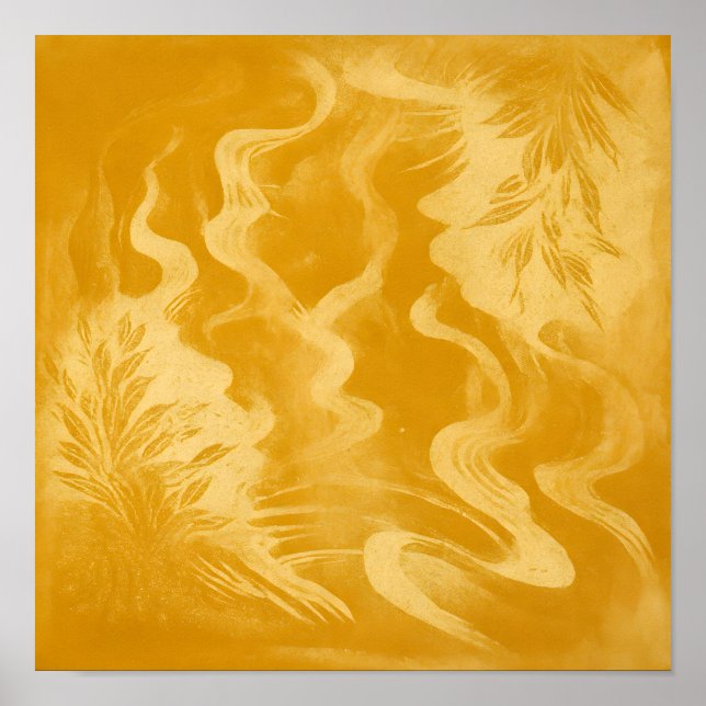 Poster Risco de Colheita (Frente)