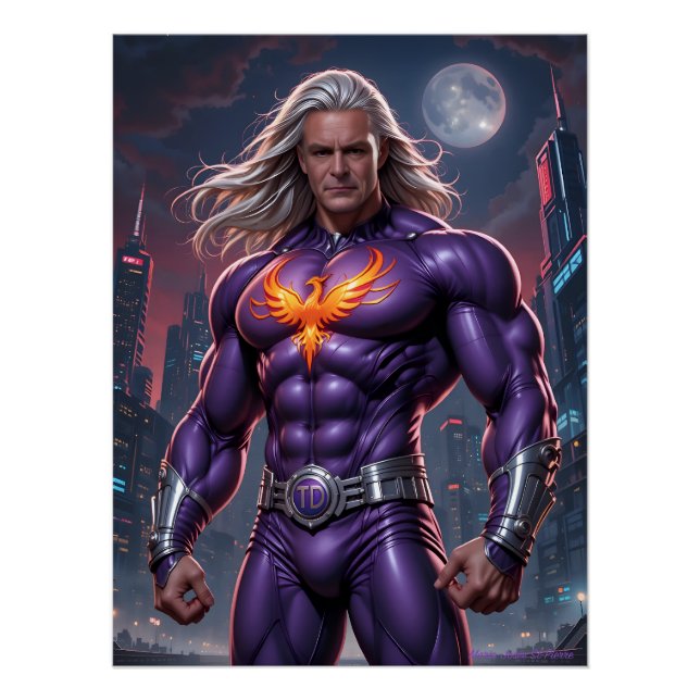 Pôster Rise Above The Ashes (Frente)