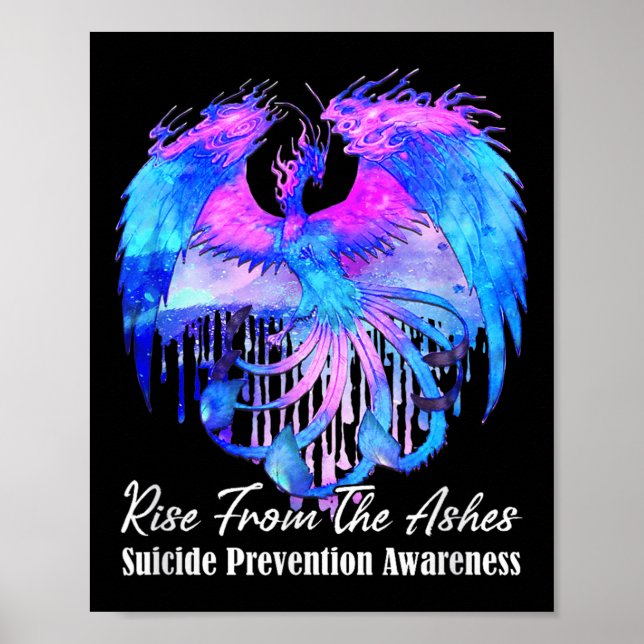 Poster Rise From -pcute Ss Cute Ssnix - The Ashes  (Frente)