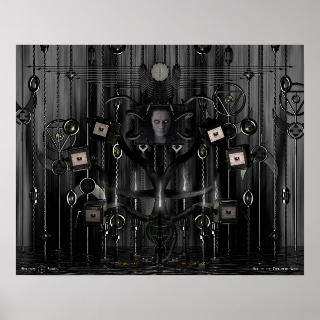 Pôster Rise of the Cybernetic Wyrm (Frente)