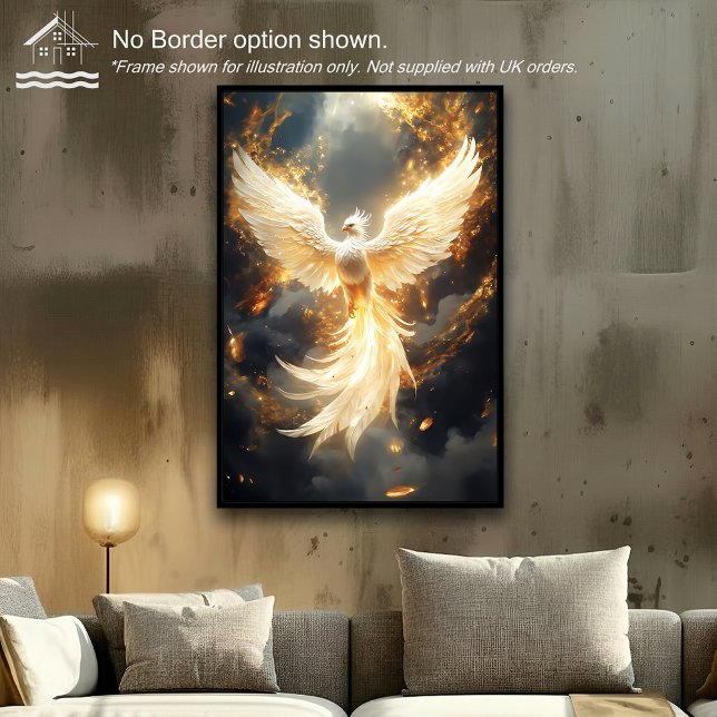 Poster Rise of the Firebird - Wall Art Print (Criador carregado)