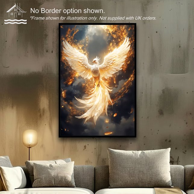 Poster Rise of the Firebird - Wall Art Print (Criador carregado)