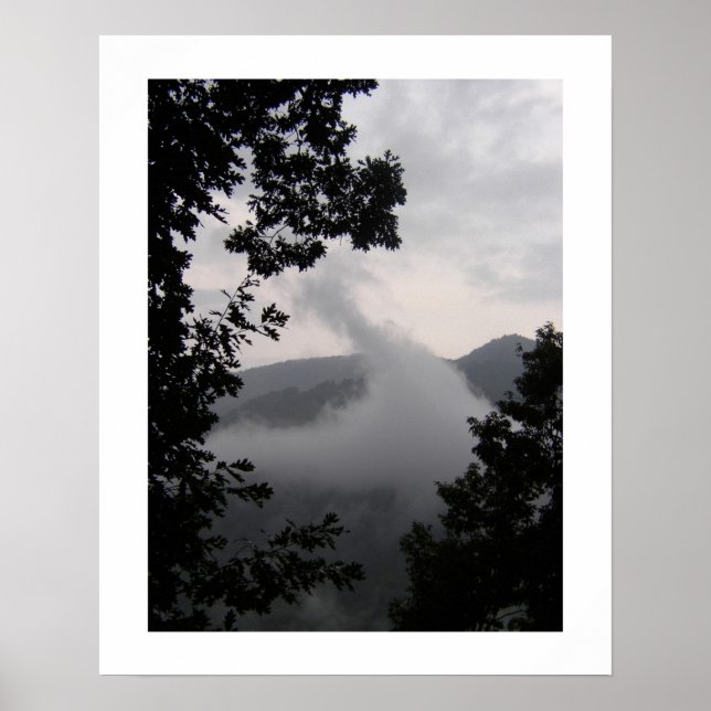 Poster Rising Fog (Frente)