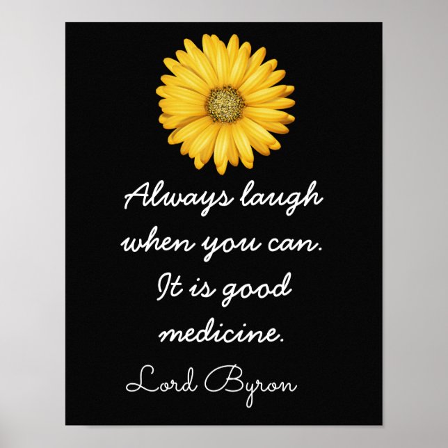 Pôster Risos Bom Medicamento - _ Art Impressão_ (Frente)