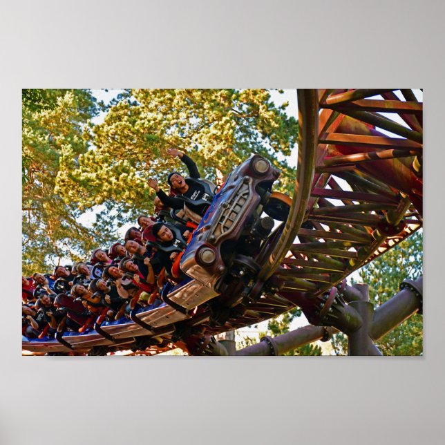 Poster Rita: Rainha da Velocidade | Alton Towers Resort (Frente)