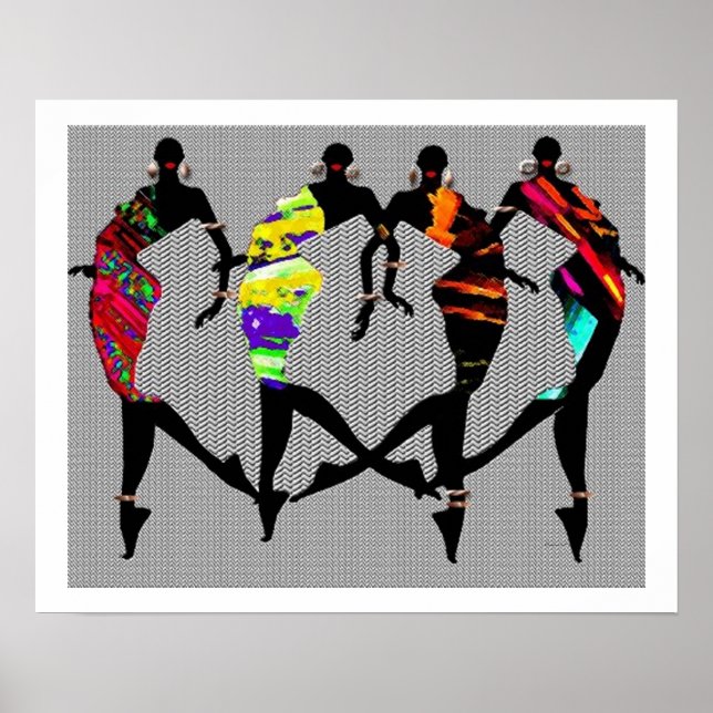 Poster Ritmo (Frente)