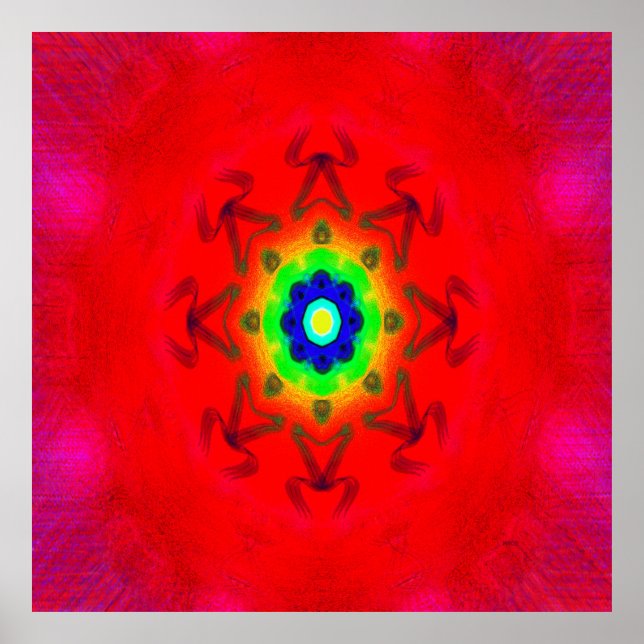 Poster Ritmo de dança........ (Frente)