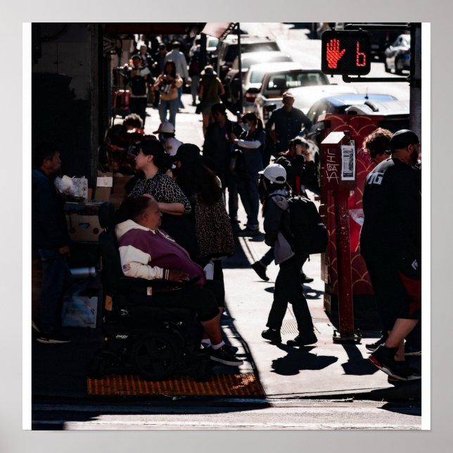 Poster Ritmo de Rua (Frente)