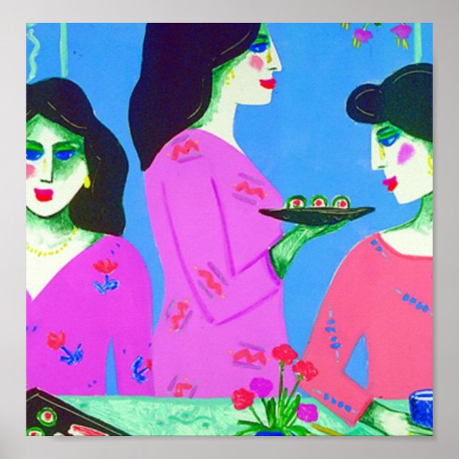 Pôster Ritmo e Raízes (Frente)