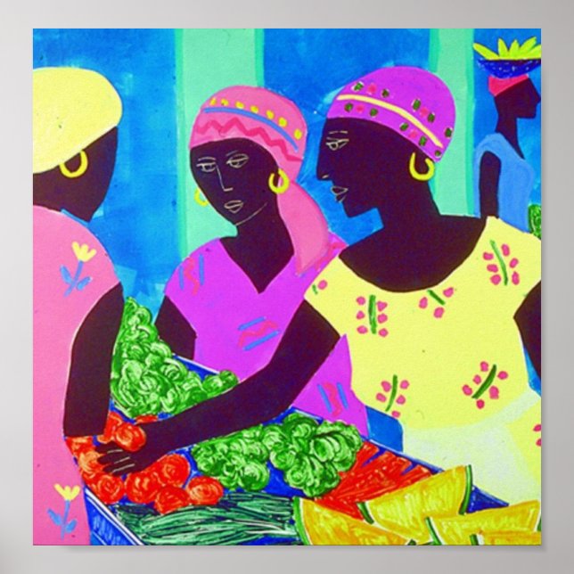 Pôster Ritmo e Raízes (Frente)