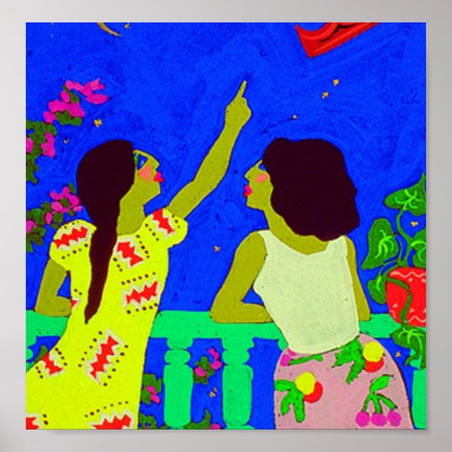 Pôster Ritmo e Raízes (Frente)