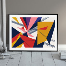 Poster Ritmo Fraturado