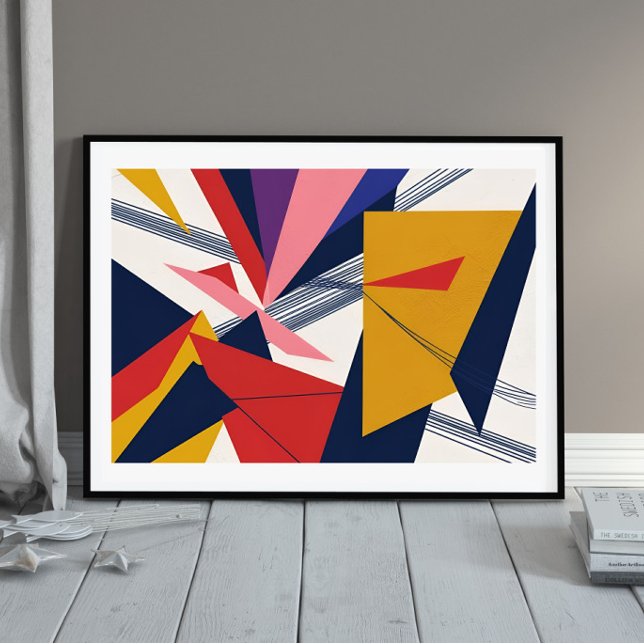 Poster Ritmo Fraturado (Criador carregado)