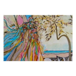 Pôster Ritmo Guerreiro