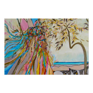 Pôster Ritmo Guerreiro