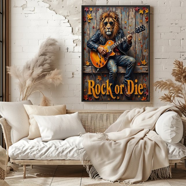 Poster Ritmo meteorológico: Solo do Leão (Criador carregado)