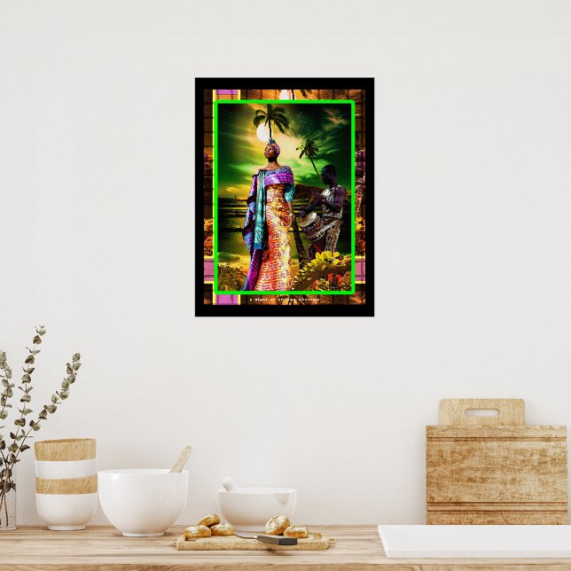 Poster Ritmo Noturno (Criador carregado)