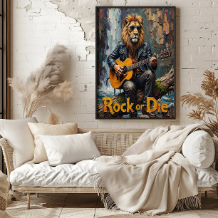 Poster Ritmos Florestais: Serenata do Leão
