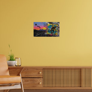 Poster Ritmos Urbanos: Los Angeles em Movimento