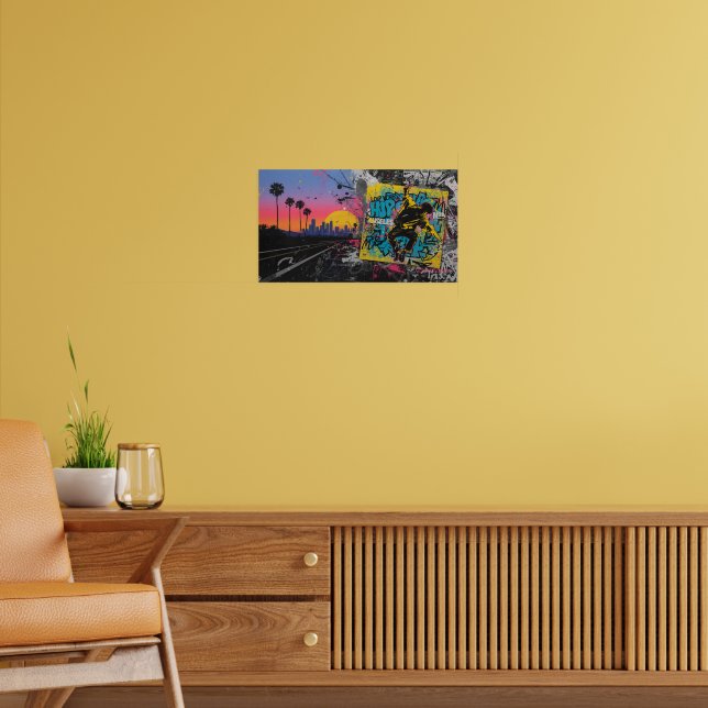 Poster Ritmos Urbanos: Los Angeles em Movimento (Sala de Estar 2)