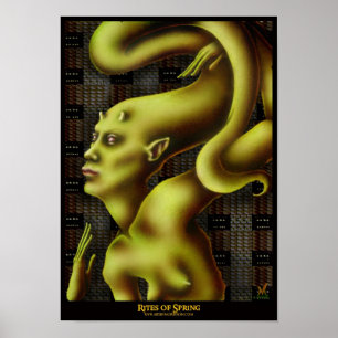 Pôster Ritos do primavera