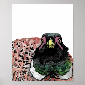 Poster Ritratto di Fagiano