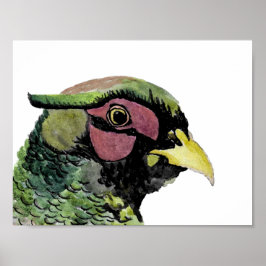 Poster Ritratto di Fagiano