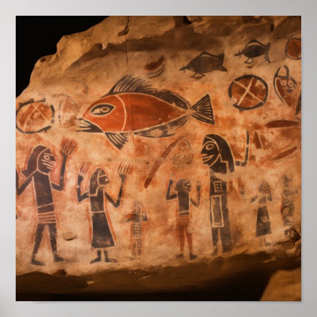 Poster Rituais do Ochre Vermelho: A recompensa do Oceano (Frente)