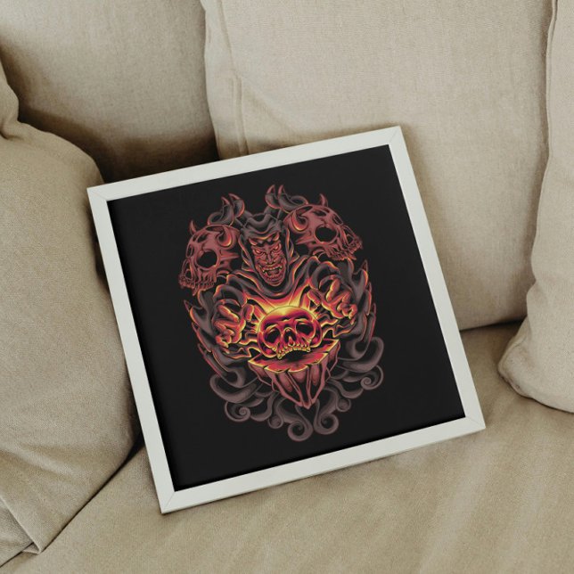 Poster Ritual Inferior (Criador carregado)