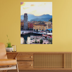 Poster Riva del Garda Itália