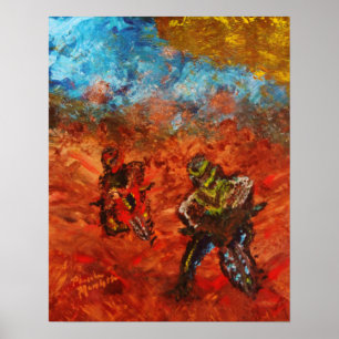 Poster "Rivalidade Sibling"