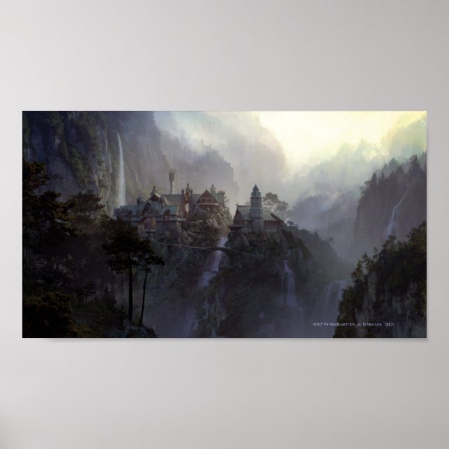 Poster Rivendell (Frente)