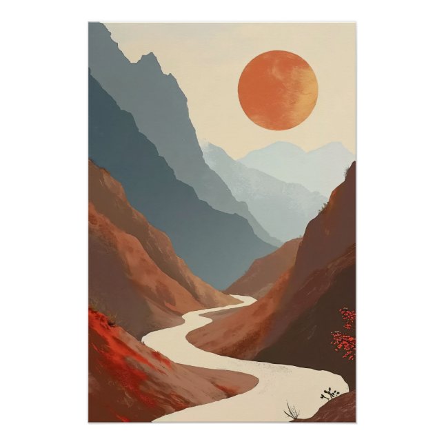 Pôster River (Frente)