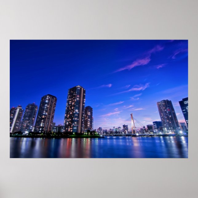 Poster River City, Tóquio (Frente)