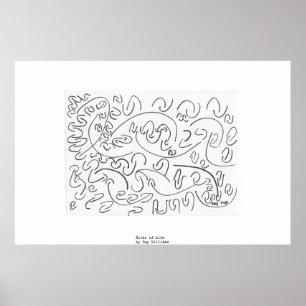 Poster River of Life